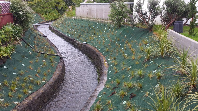 Hillcrest Stream Flood Bank Stabilisation