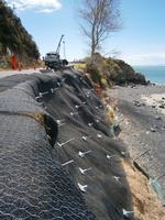 Installation Of Rockfall Mesh 2