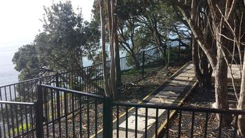 Landscaped Walkway And Fencing Over Completed Slip Repair