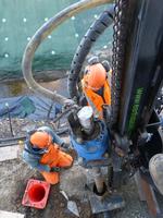 Drilling Micropiles