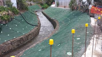 Reinforced Concrete Footing For New Floodwall Construction