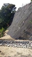 Stormwater Outlet Scour Prevention At The Base Of The Slope