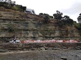 Whitby Crescent landslip